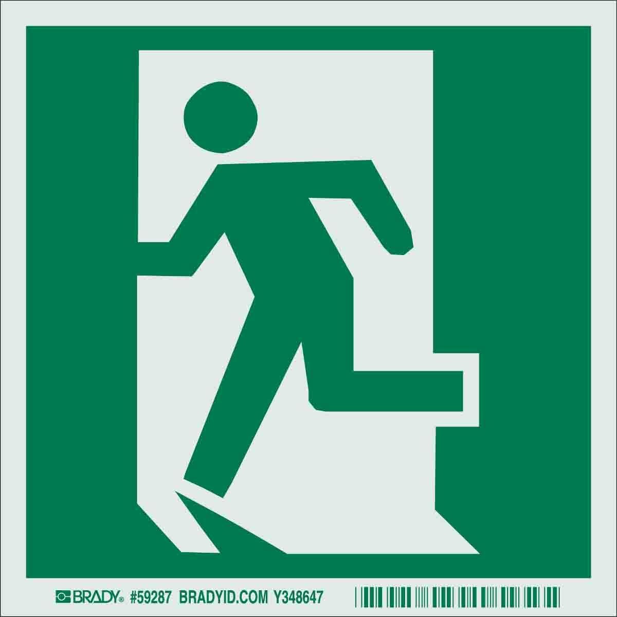 Brady® 59287 Fire, Emergency, Exit & First Aid Signs