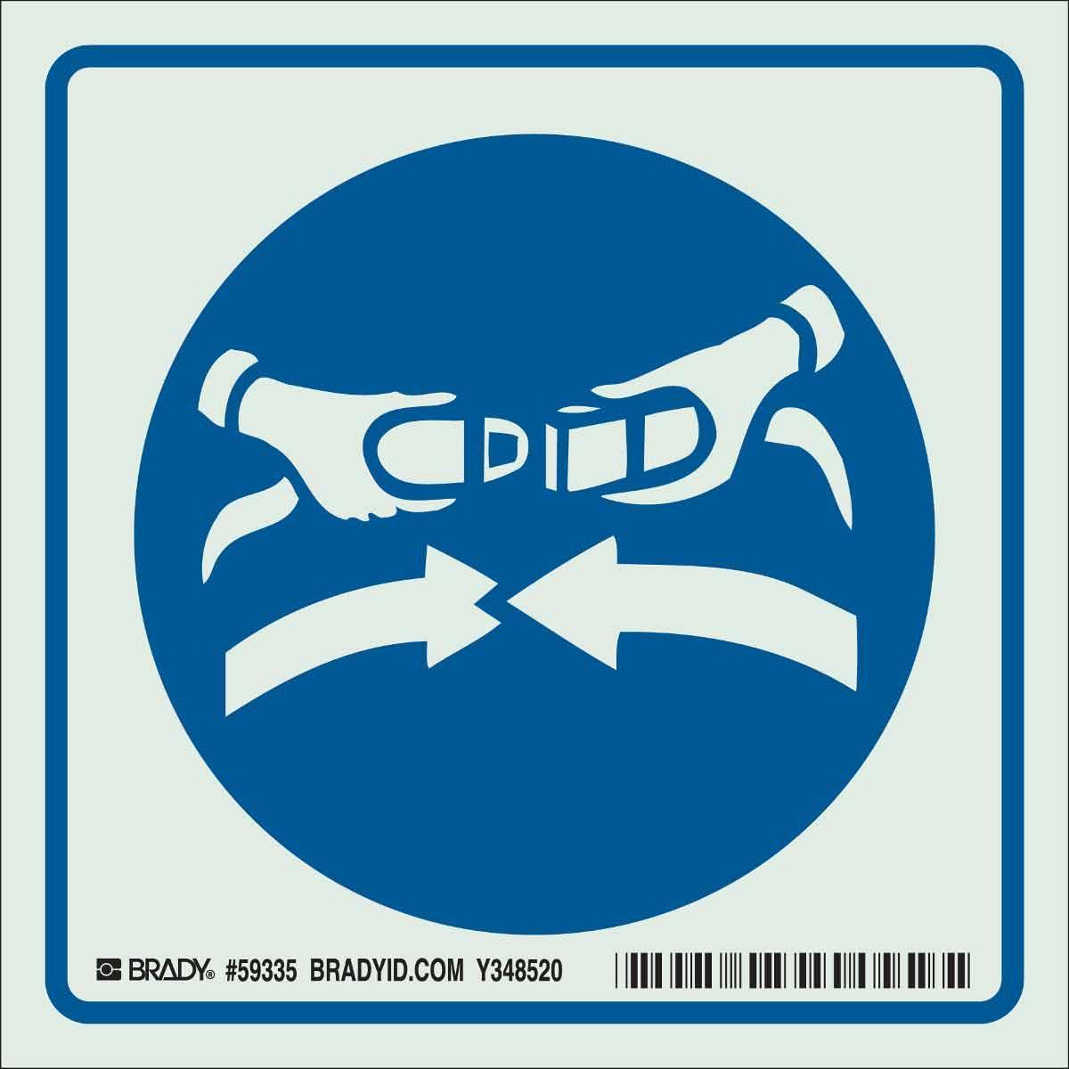 Brady® 59336 Marine & IMO Signs