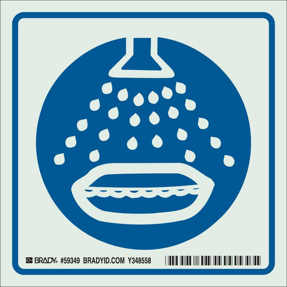Brady® 59349 Marine & IMO Signs