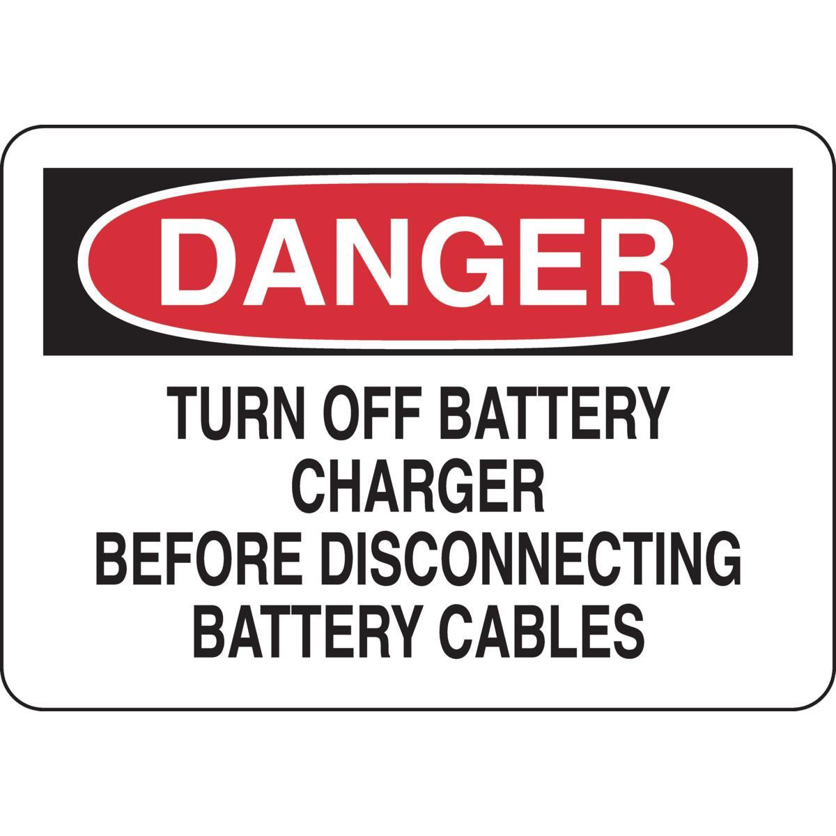 Brady® 59380 Accident Prevention Signs