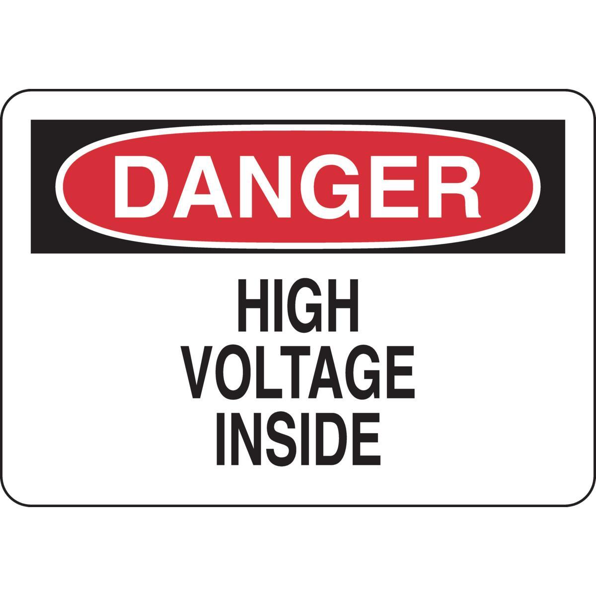 Brady® 59386 Accident Prevention Signs