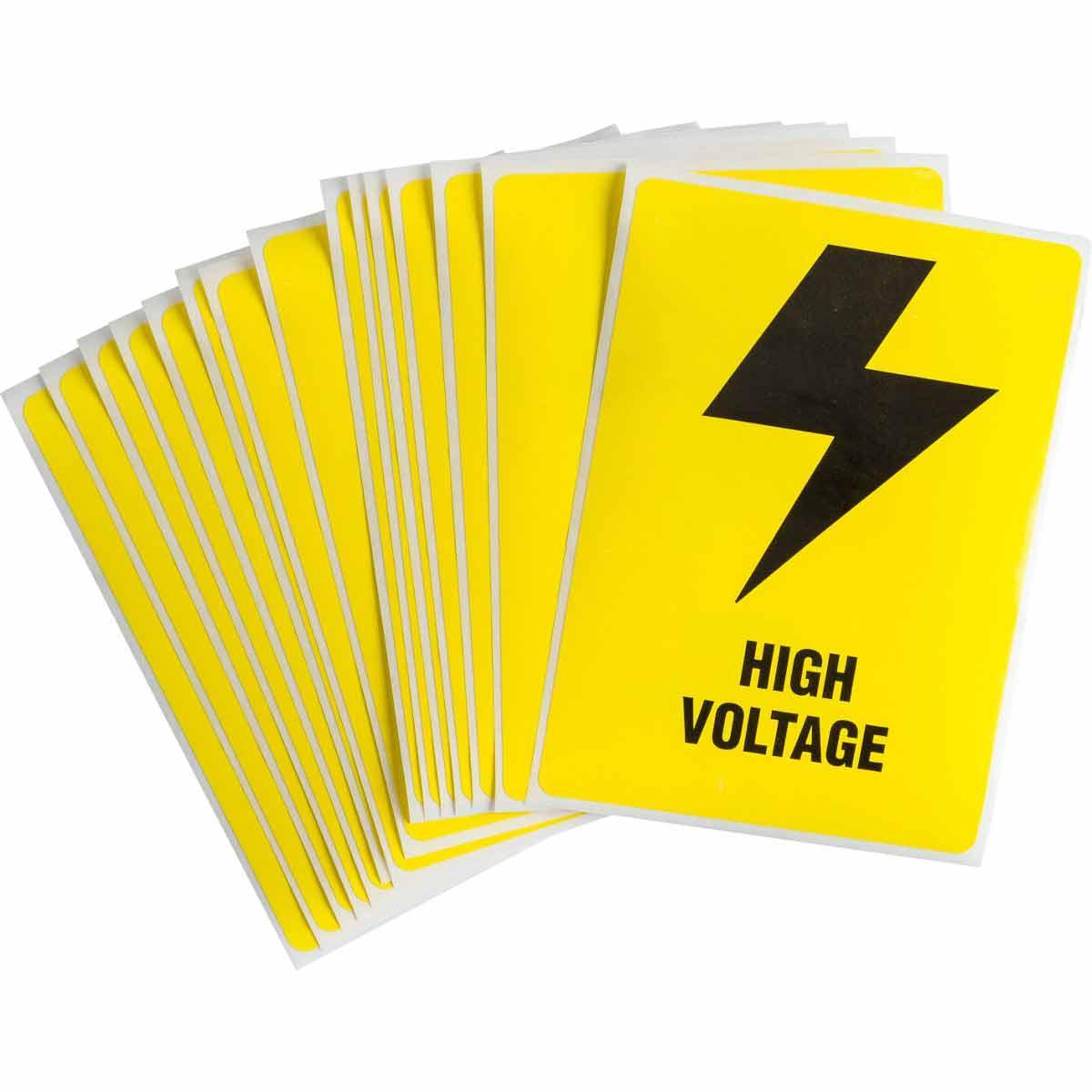 Brady® 596-17 Safety & Facility Labels