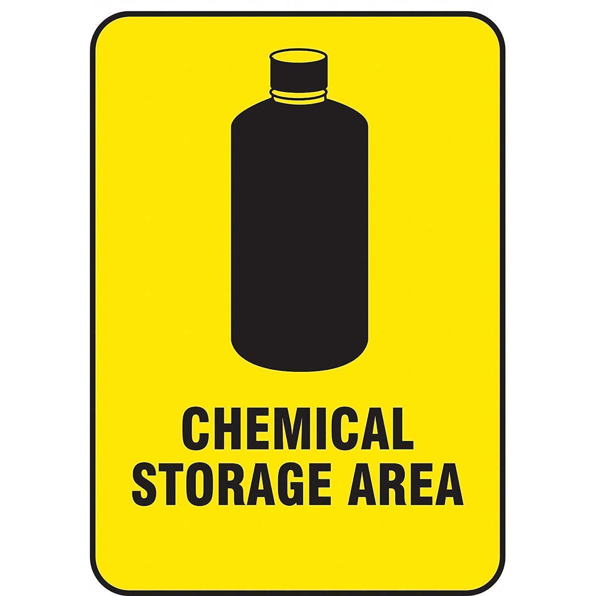 Brady® 596-31 Chemical & Hazardous Material Signs