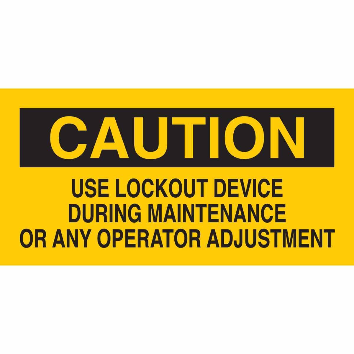 Brady® 60170 Accident Prevention Signs