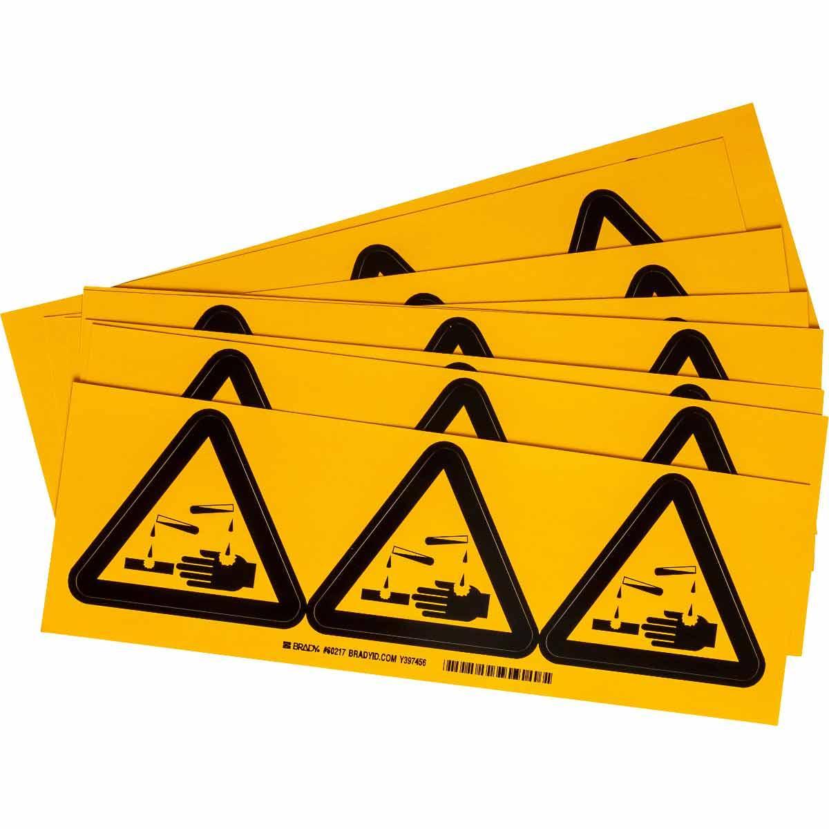 Brady® 60217 Safety & Facility Labels