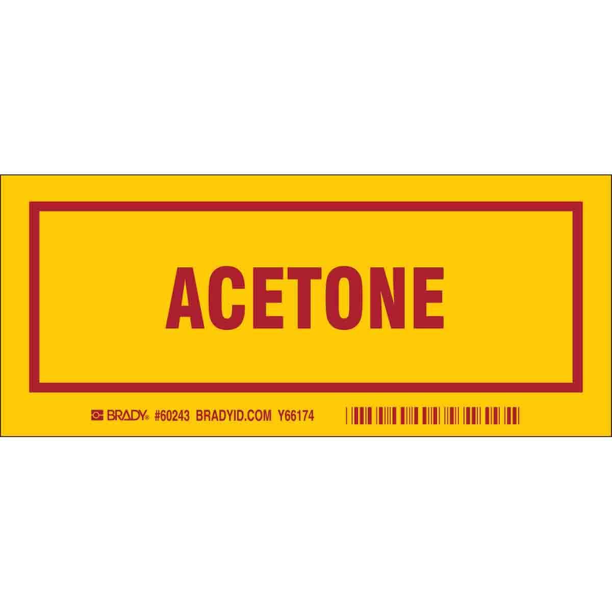 Brady® 60243 Safety & Facility Labels