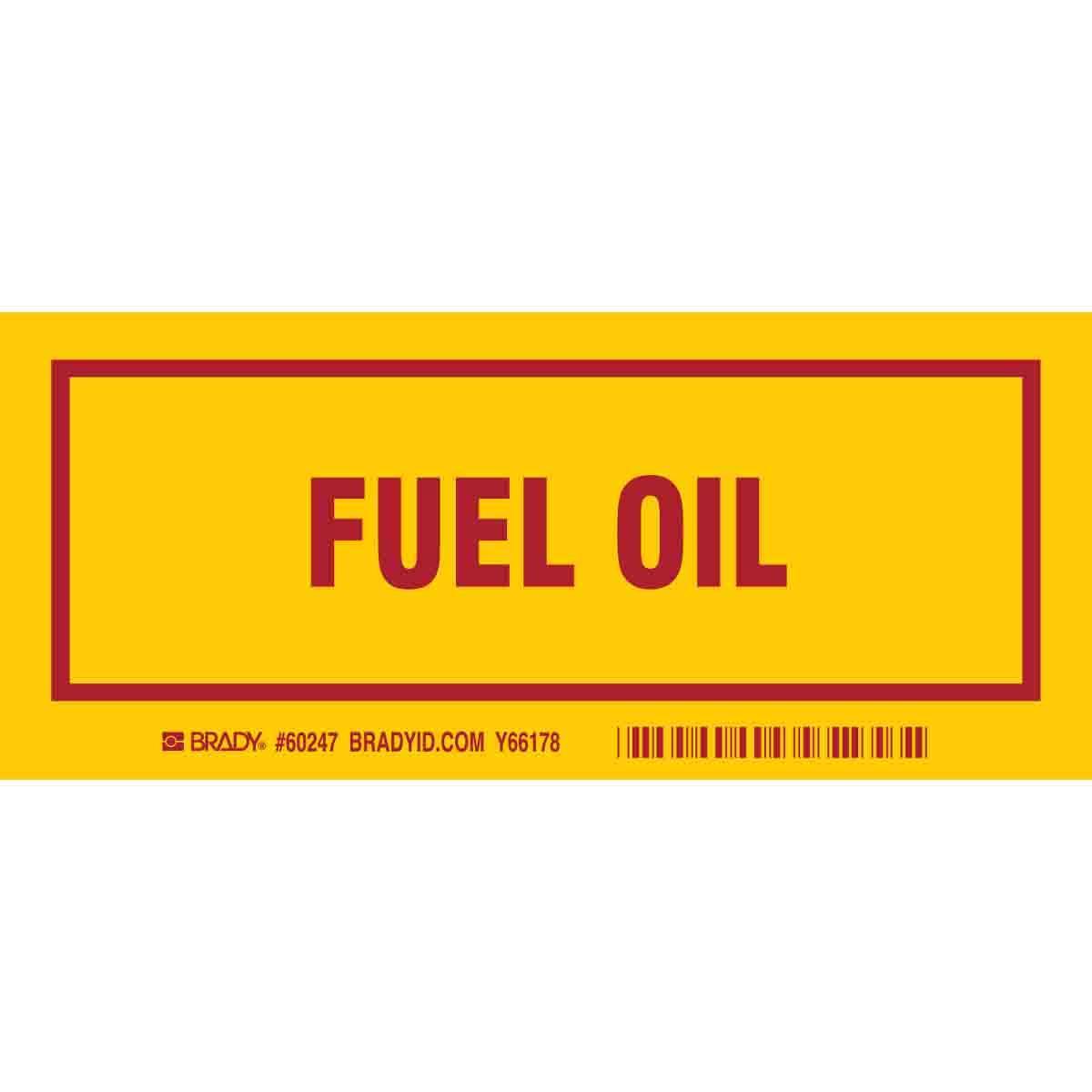 Brady® 60247 Safety & Facility Labels