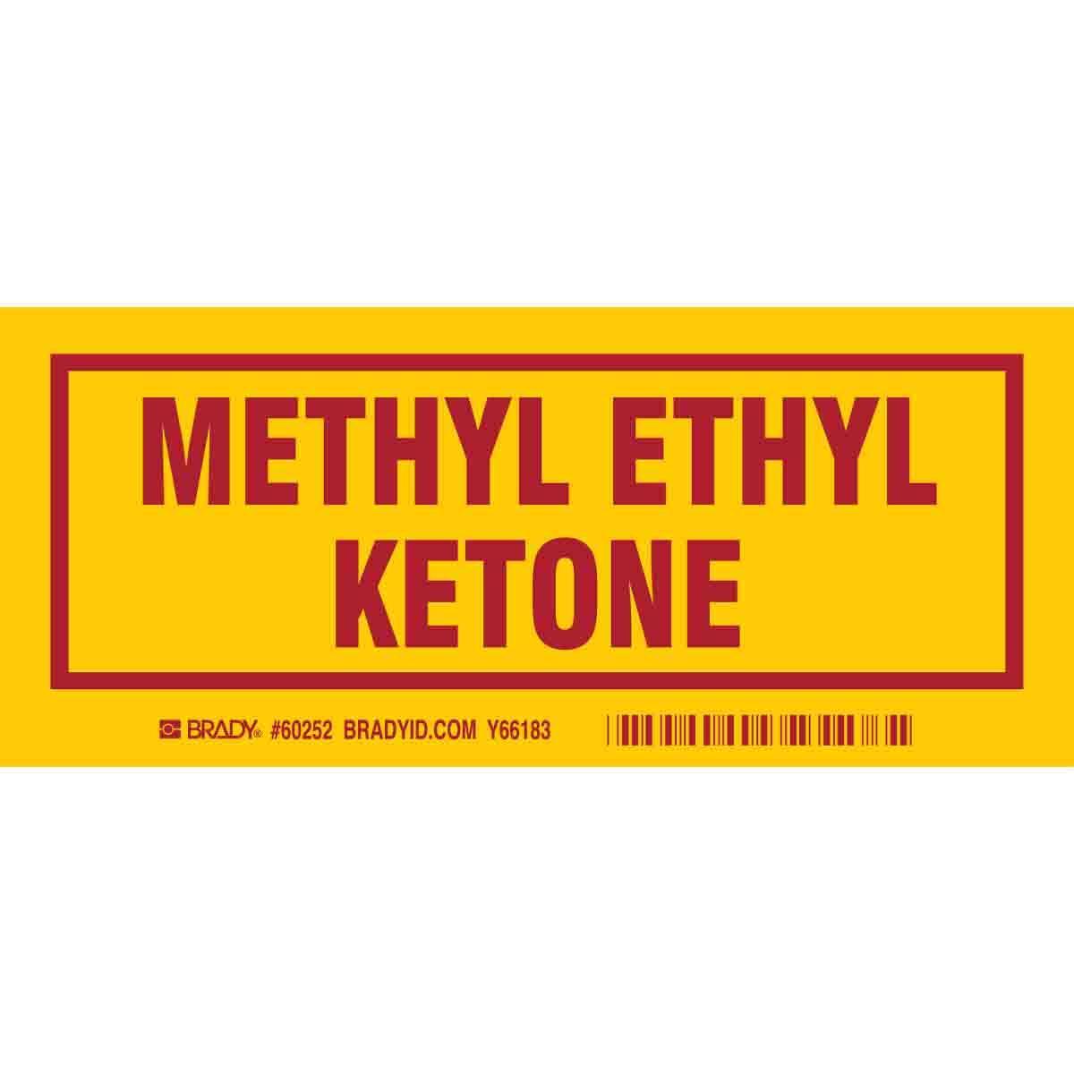 Brady® 60252 Safety & Facility Labels