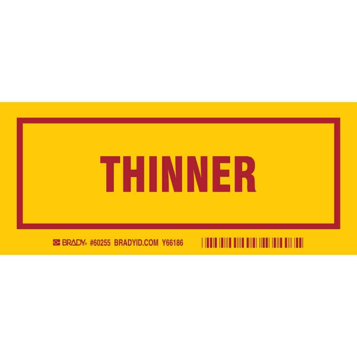 Brady® 60255 Safety & Facility Labels