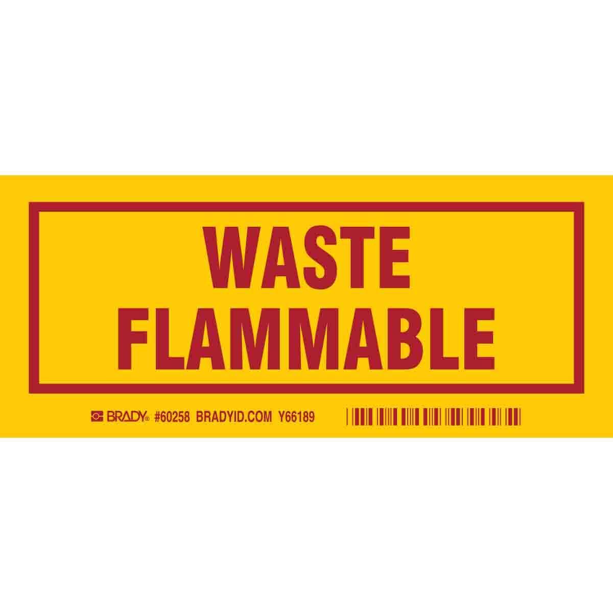 Brady® 60258 Safety & Facility Labels