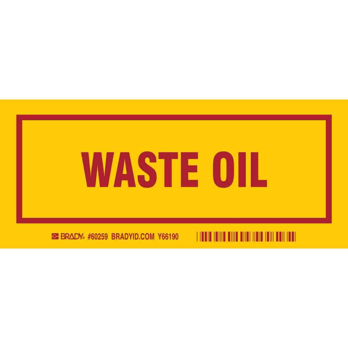 Brady® 60259 Safety & Facility Labels