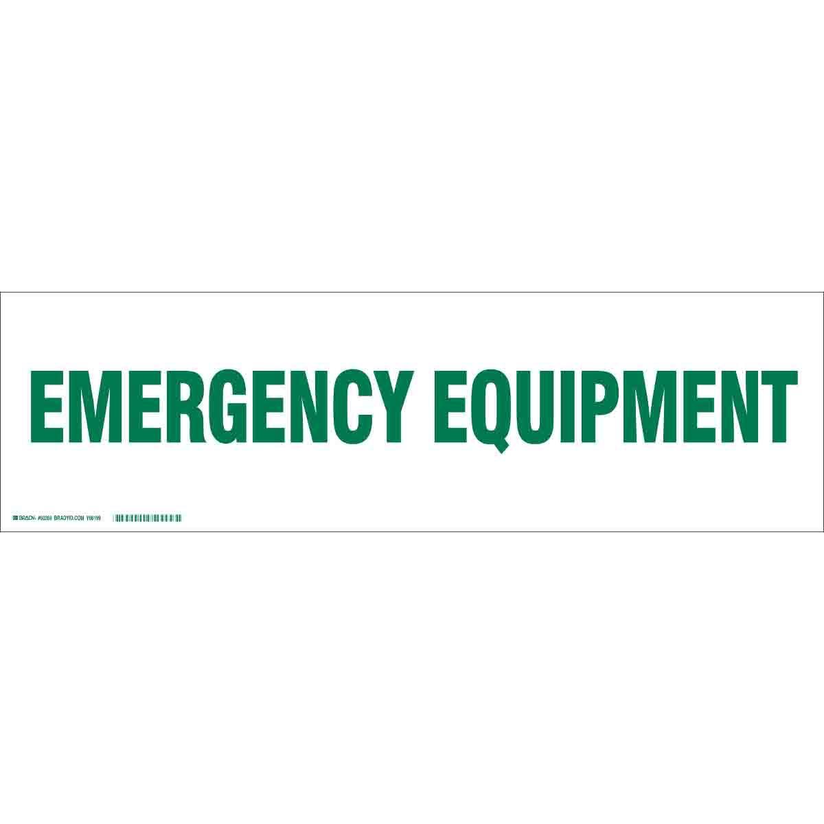 Brady® 60268 Safety & Facility Labels