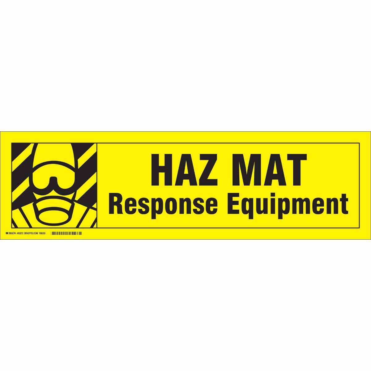 Brady® 60272 Safety & Facility Labels