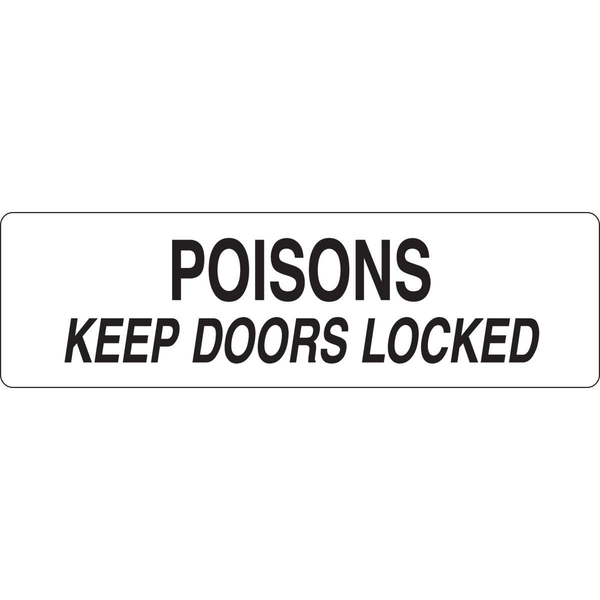 Brady® 60277 Safety & Facility Labels