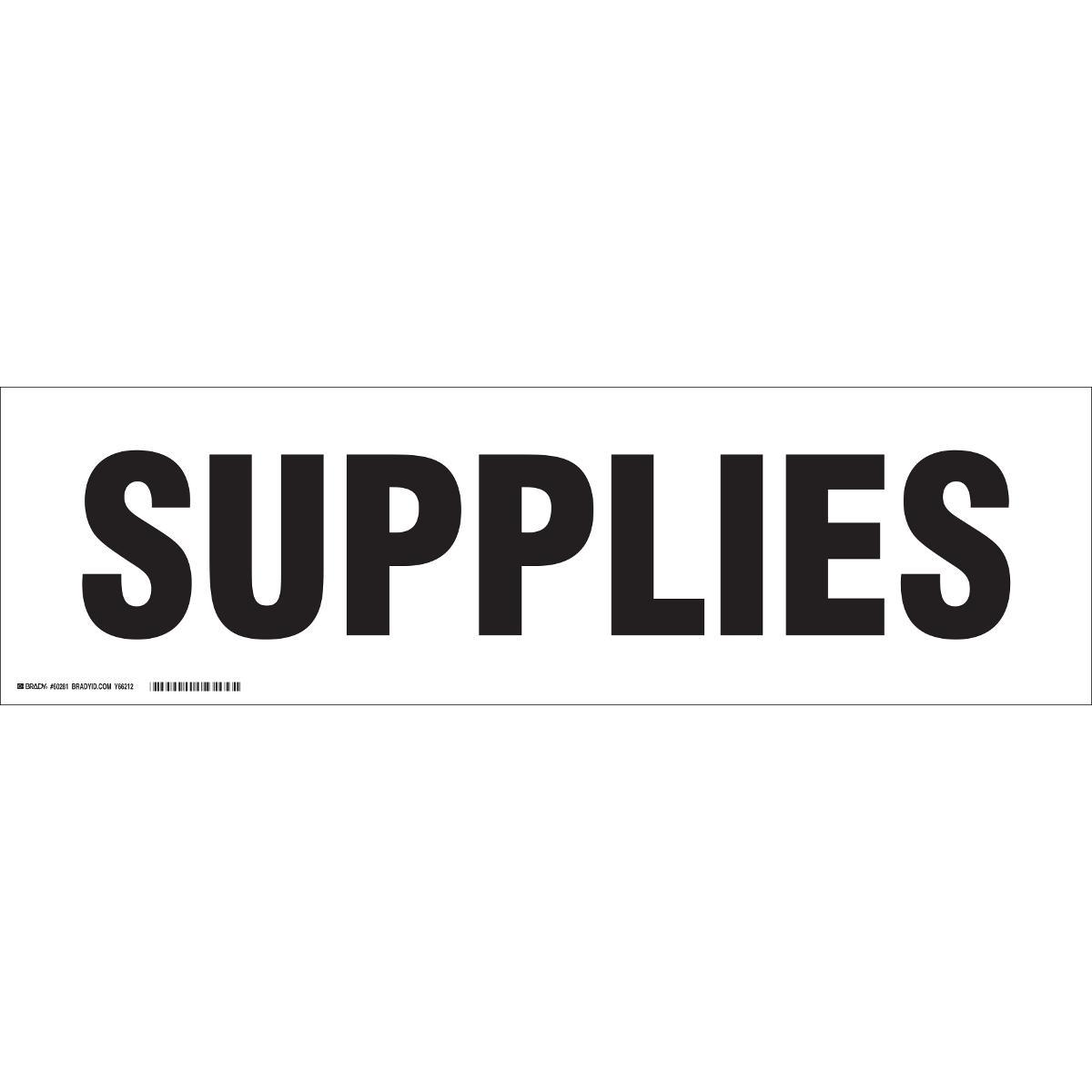 Brady® 60281 Safety & Facility Labels