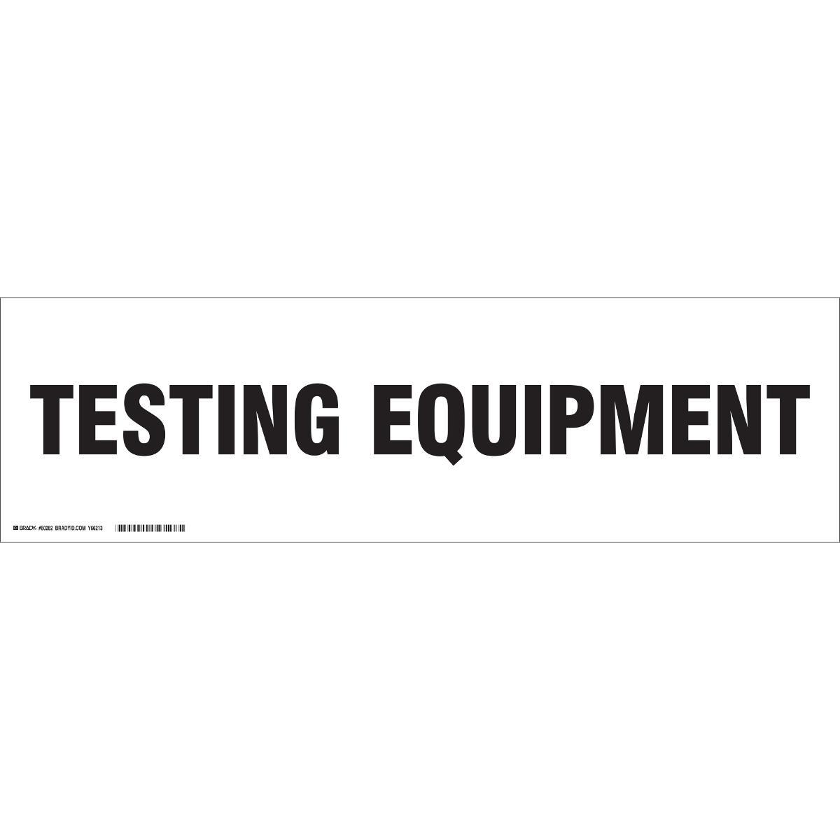 Brady® 60282 Safety & Facility Labels
