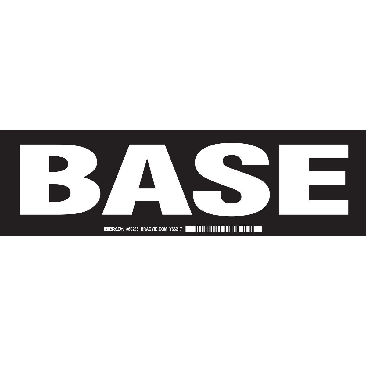 Brady® 60286 Safety & Facility Labels