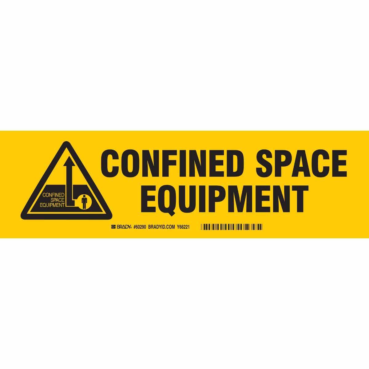 Brady® 60290 Safety & Facility Labels