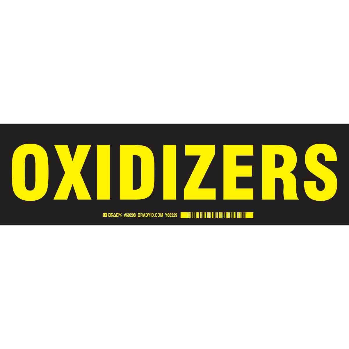 Brady® 60298 Safety & Facility Labels