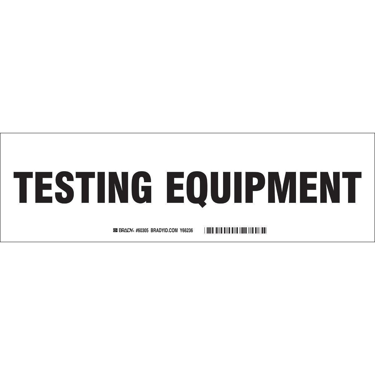 Brady® 60305 Safety & Facility Labels