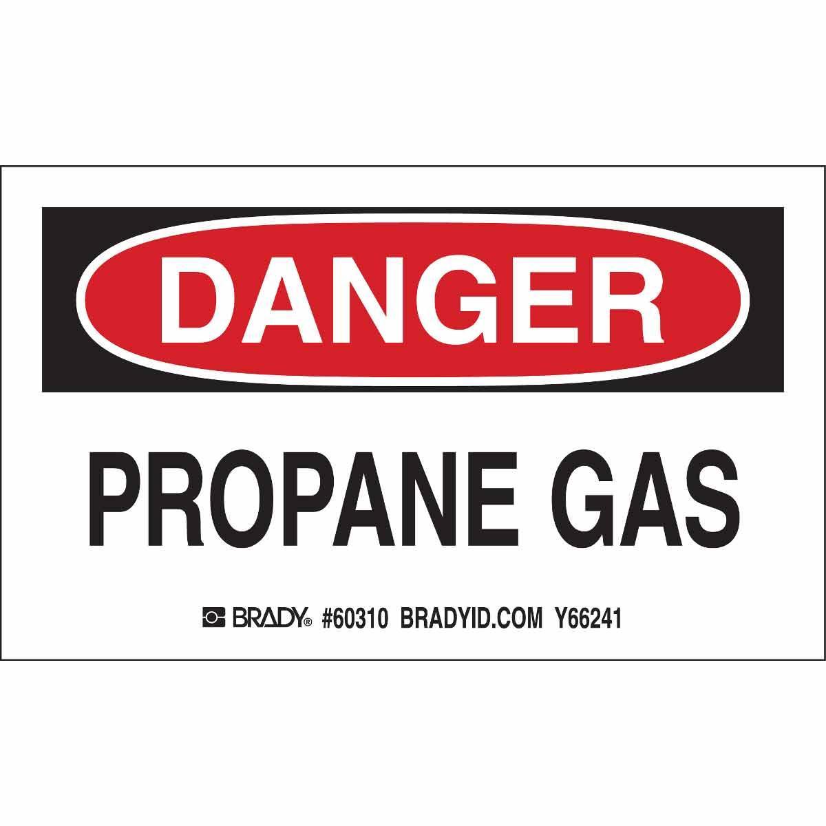Brady® 60310 Safety & Facility Labels