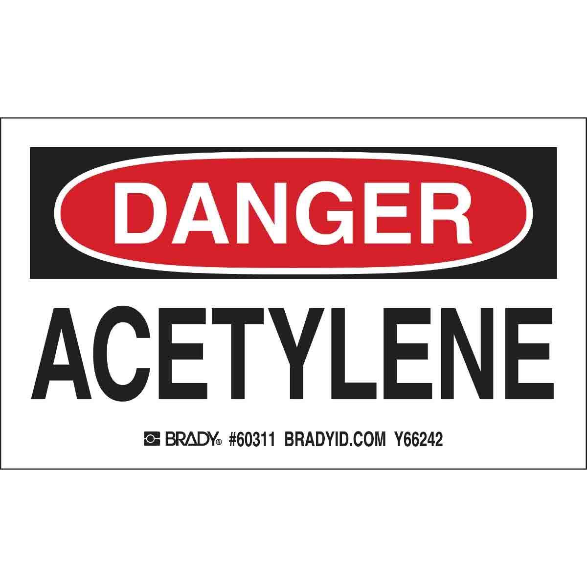 Brady® 60311 Safety & Facility Labels