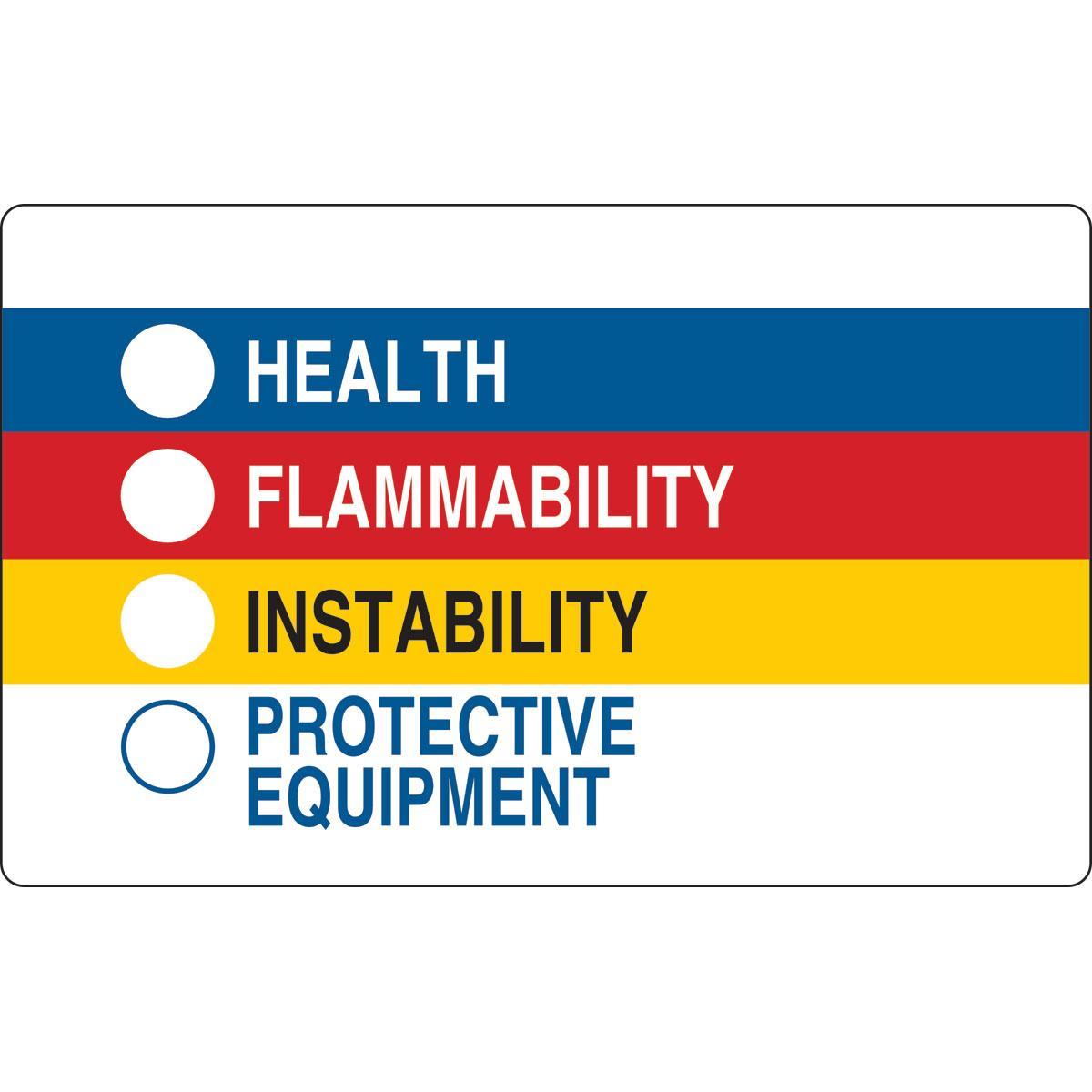 Brady® 60320 Safety & Facility Labels