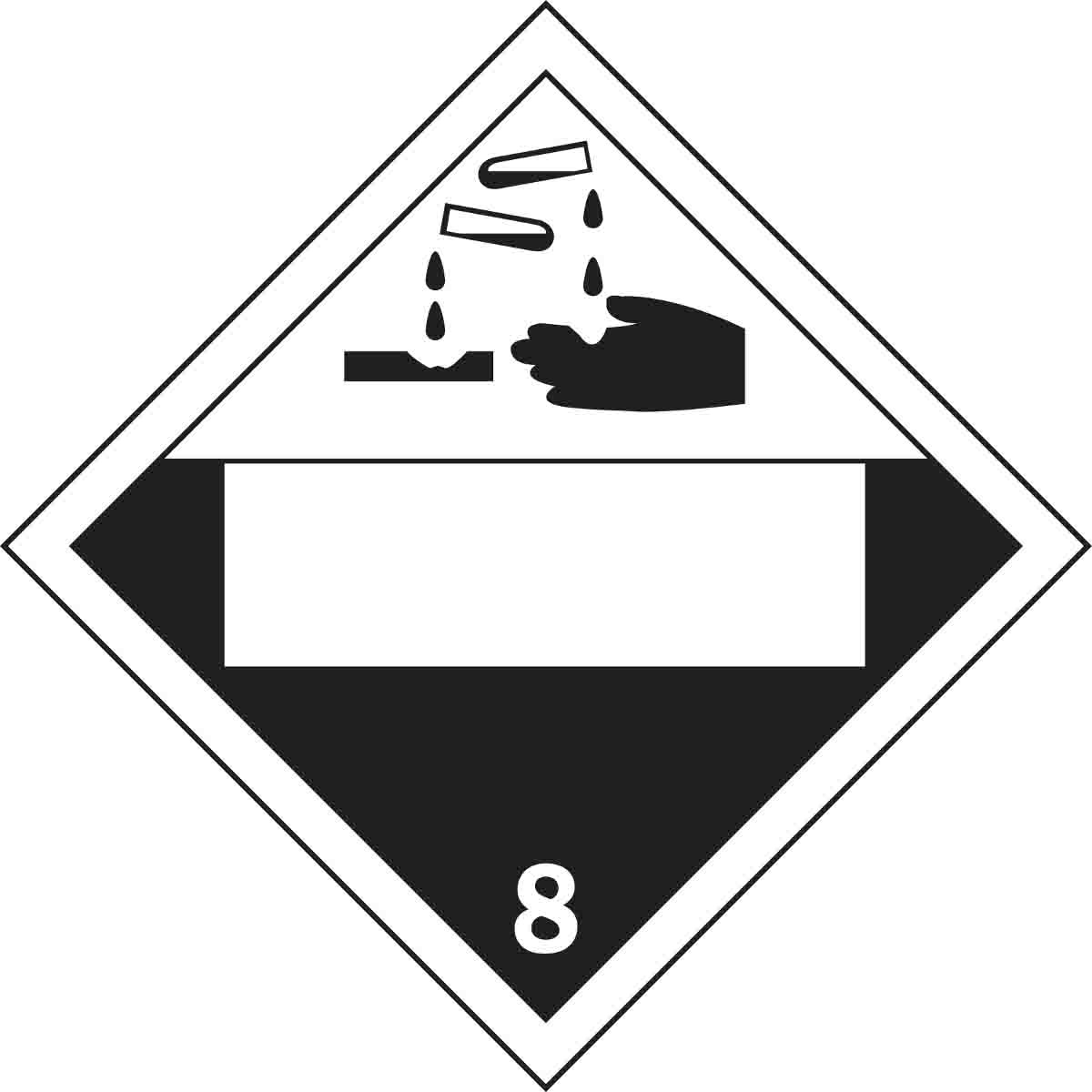 Brady® 60403 Vehicle Placards