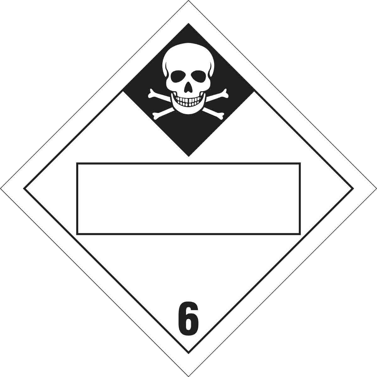 Brady® 60402 Placards
