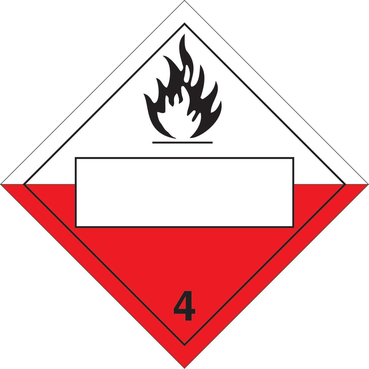 Brady® 60413 Vehicle Placards