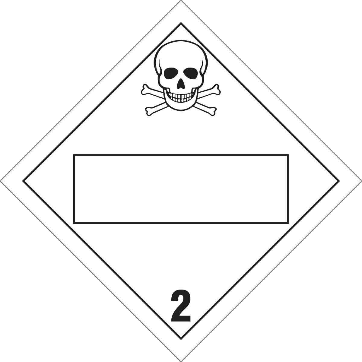 Brady® 60421 Placards