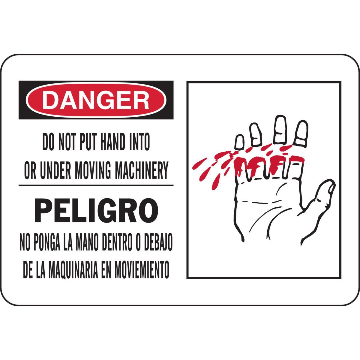 Brady® 60501 Accident Prevention Signs