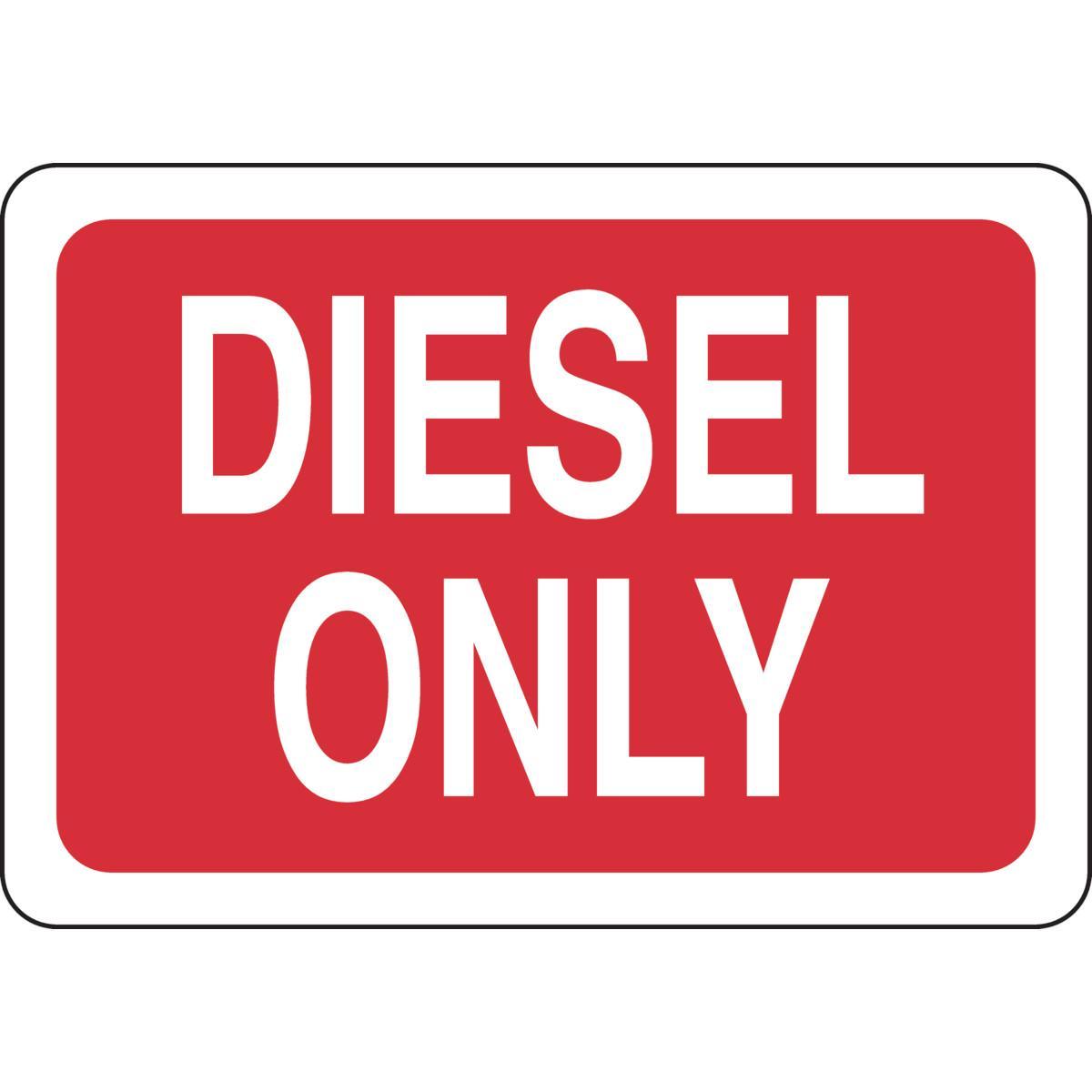 Brady® 60504 Chemical & Hazardous Material Signs