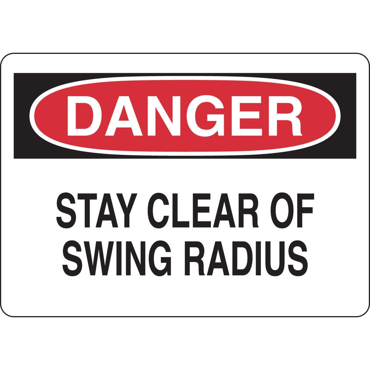 Brady® 60508 Accident Prevention Signs