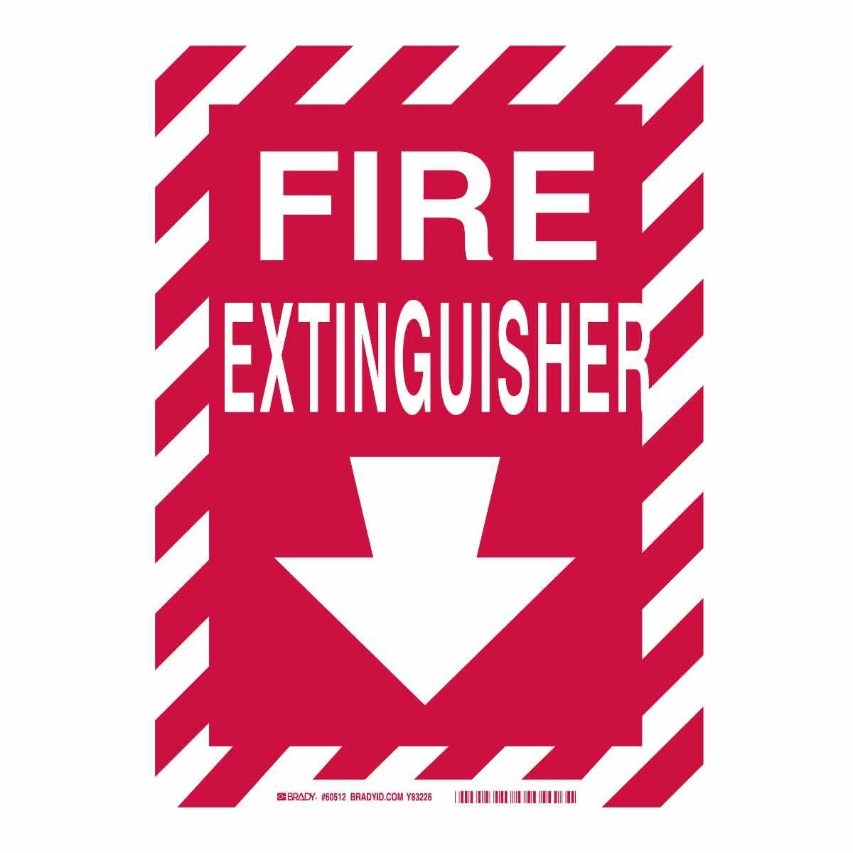 Brady® 60512 Fire, Emergency, Exit & First Aid Signs