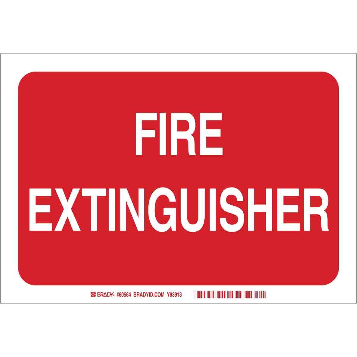Brady® 60564 Fire, Emergency, Exit & First Aid Signs