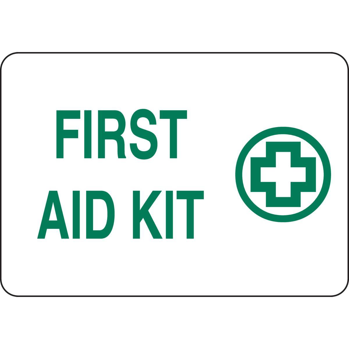 Brady® 60567 Fire, Emergency, Exit & First Aid Signs