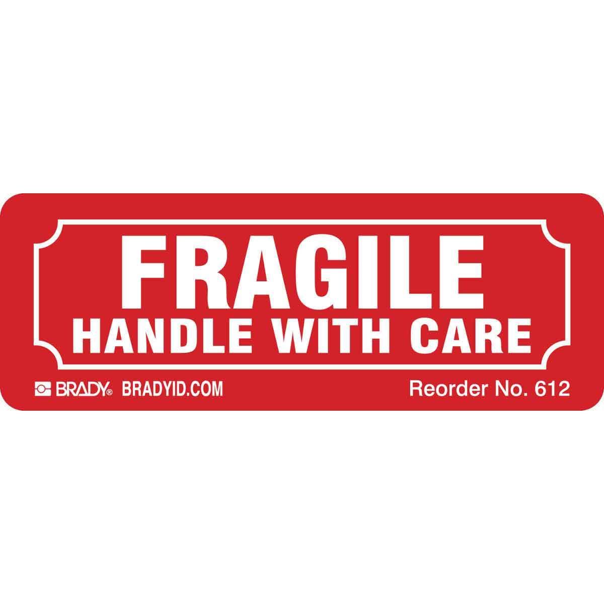 Brady® 612LS Safety & Facility Labels