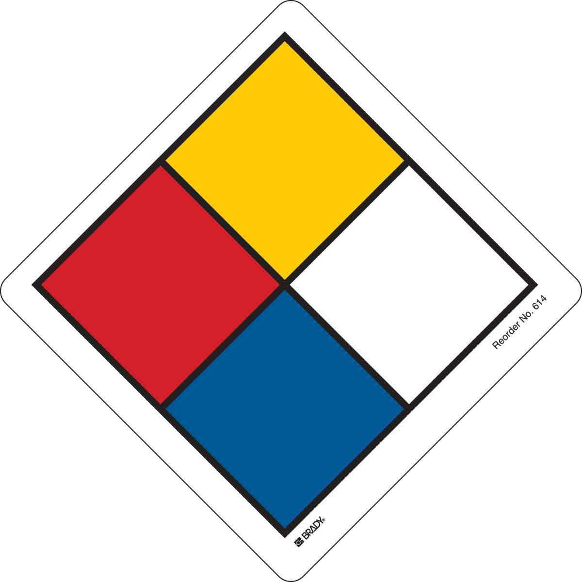 Brady® 614LS Safety & Facility Labels