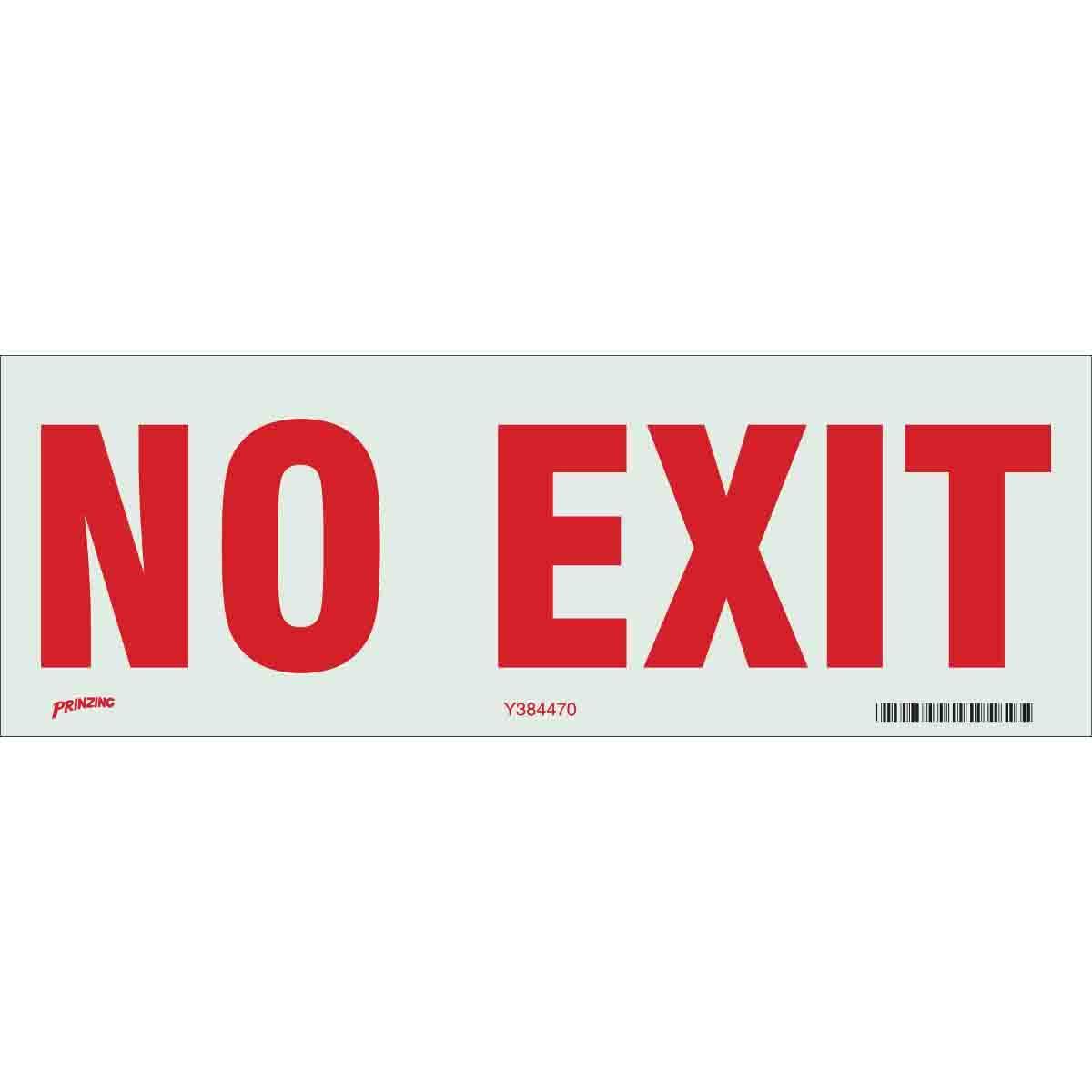 Brady® 62030S Fire, Emergency, Exit & First Aid Signs