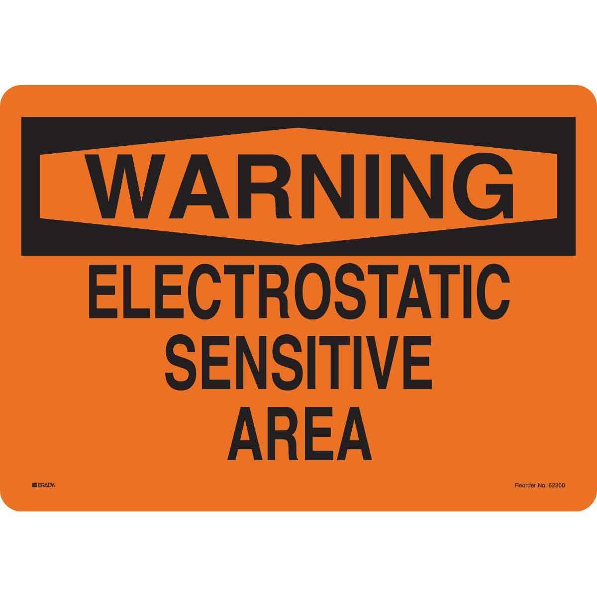 Brady® 62360 Accident Prevention Signs