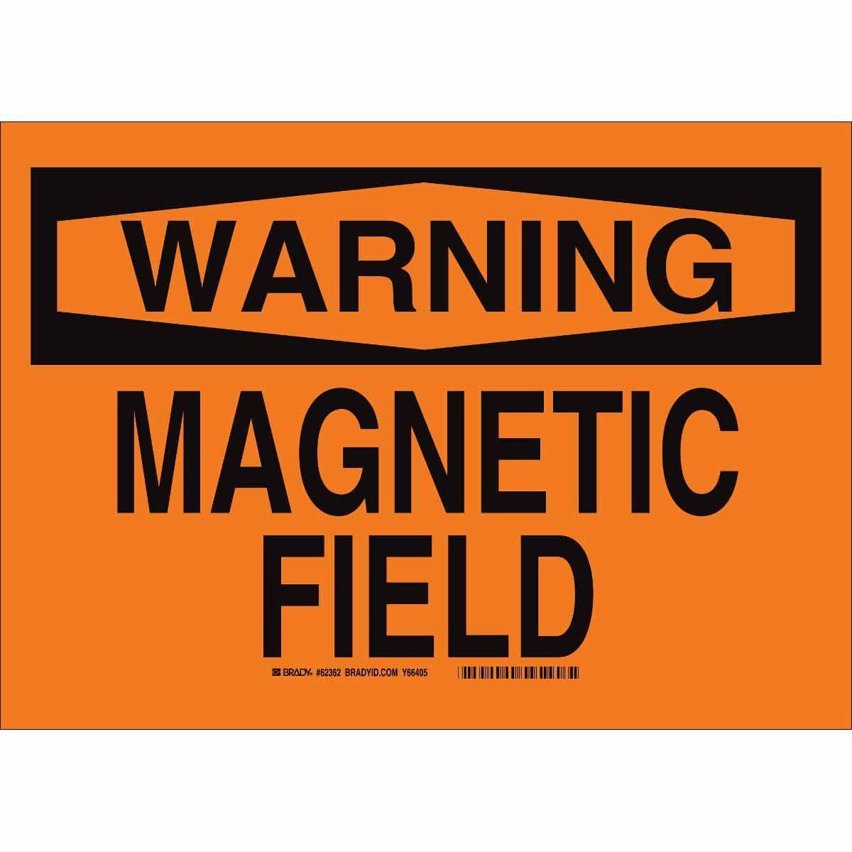 Brady® 62362 Chemical & Hazardous Material Signs