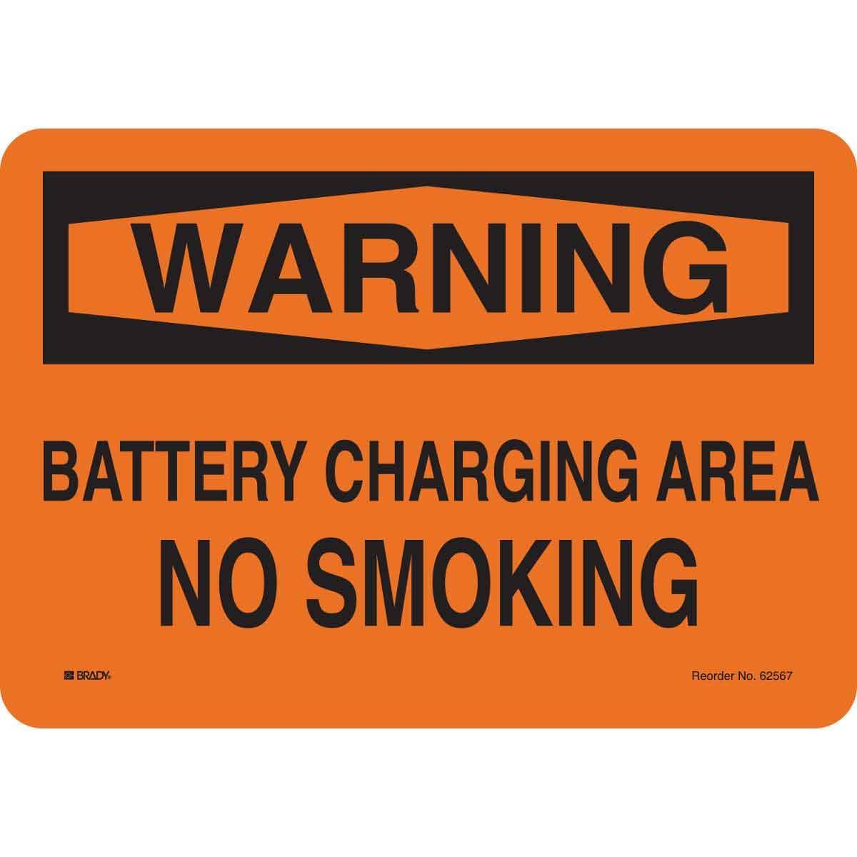 Brady® 62567 Accident Prevention Signs