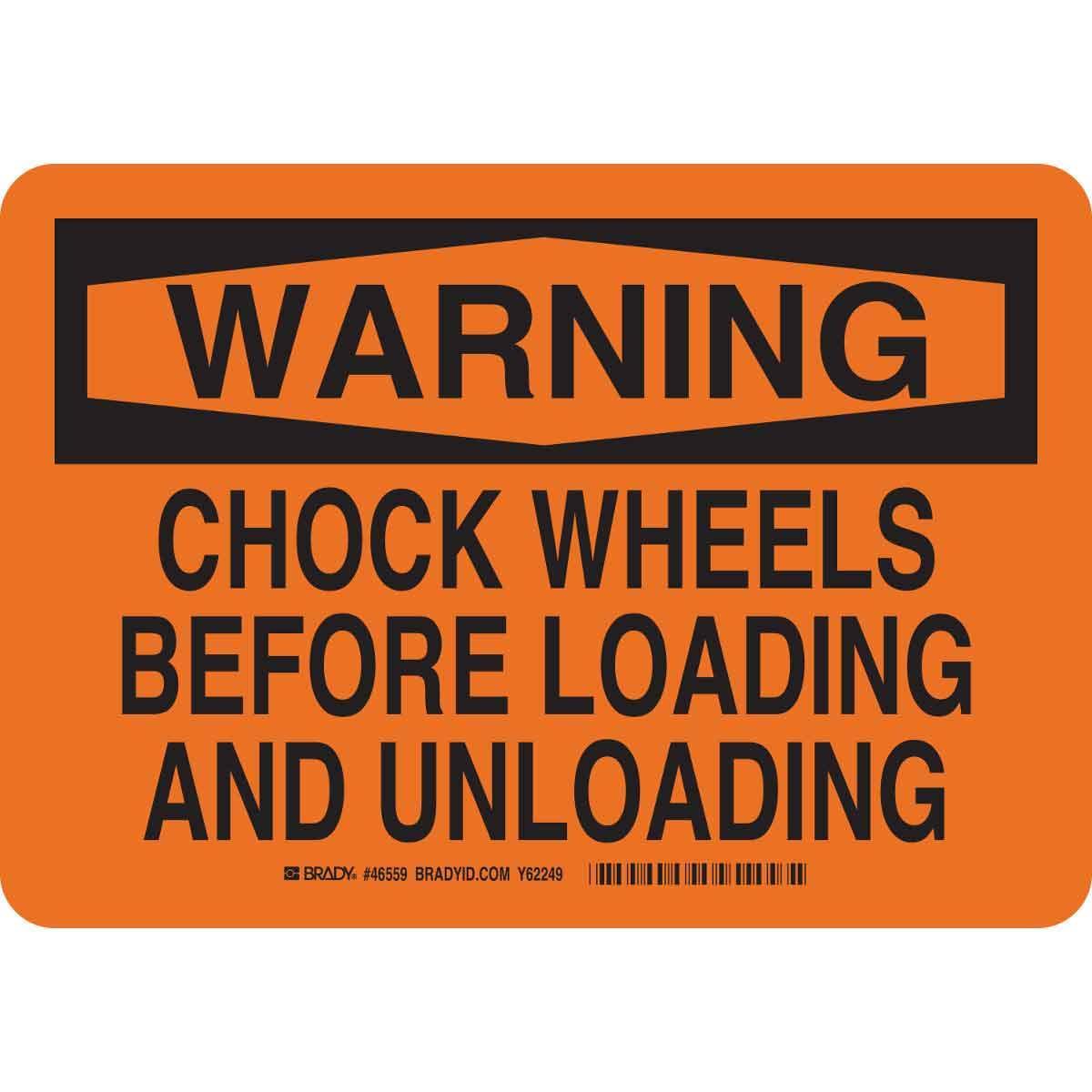 Brady® 62858 Accident Prevention Signs