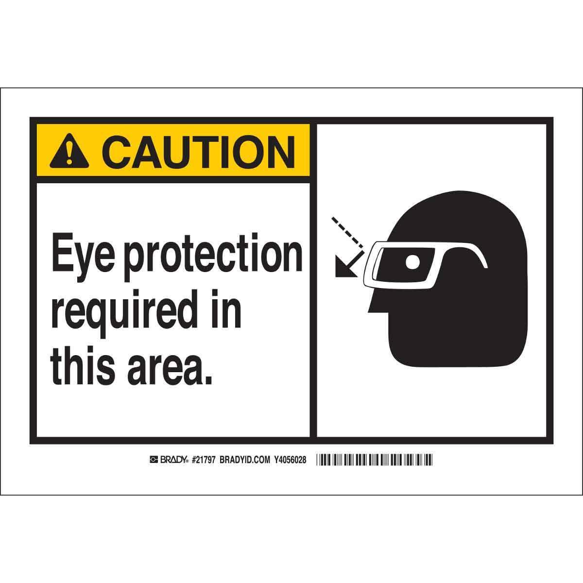 Brady® 49838 Accident Prevention Signs