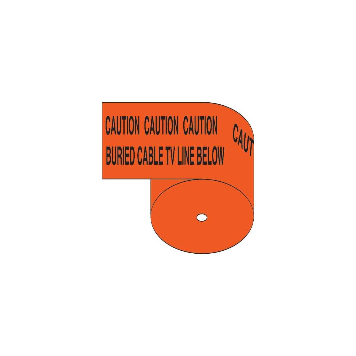 Brady® 63009 Underground Utility Marking Tape