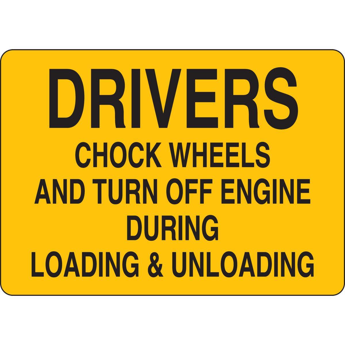 Brady® 63210 Accident Prevention Signs
