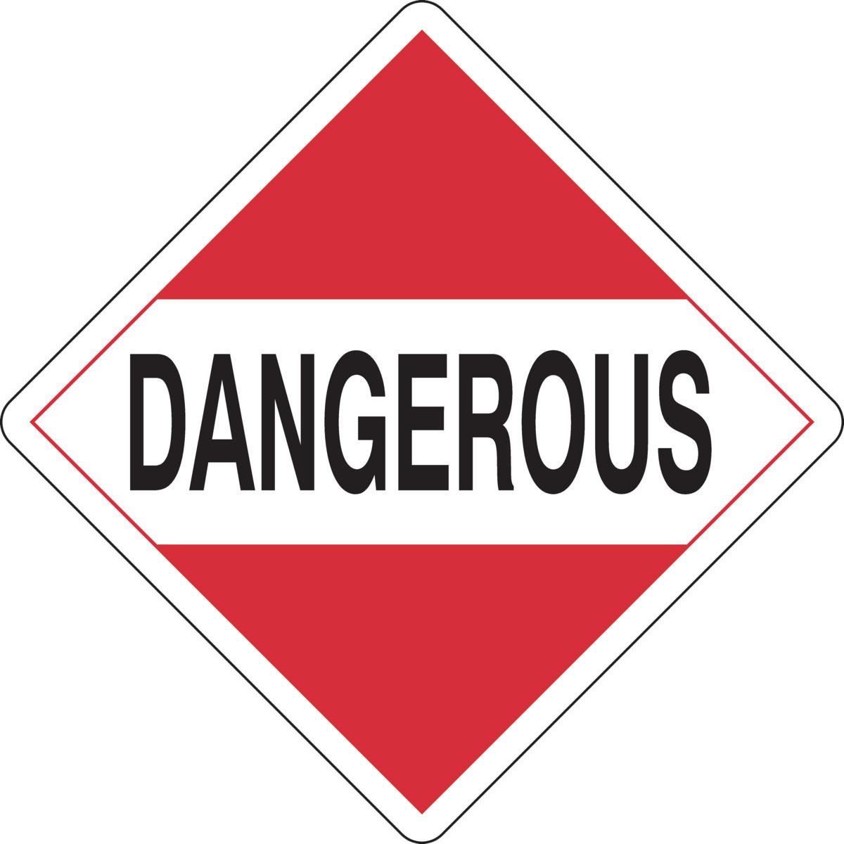 Brady® 76394 Vehicle Placards