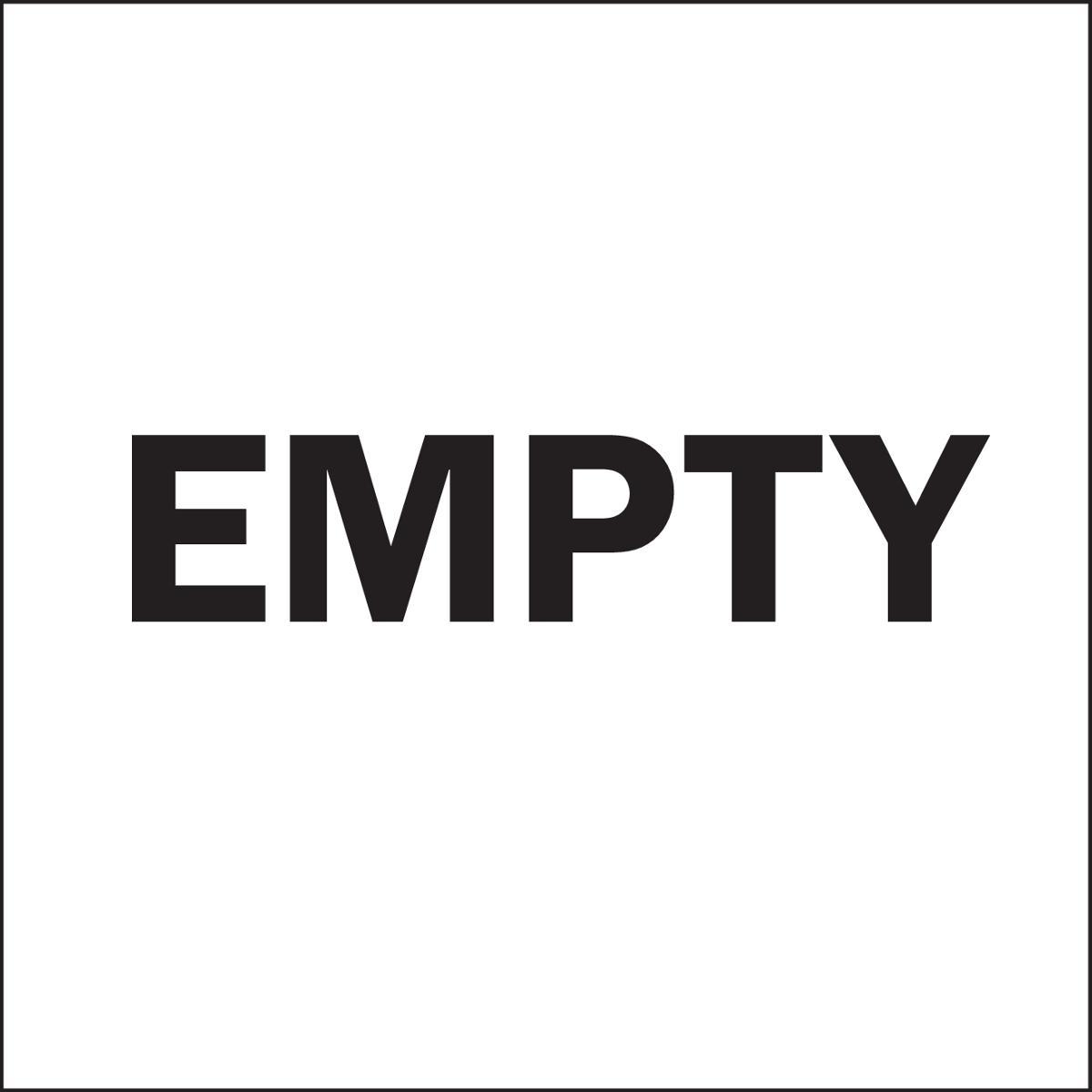 Brady® 63240 Safety & Facility Labels