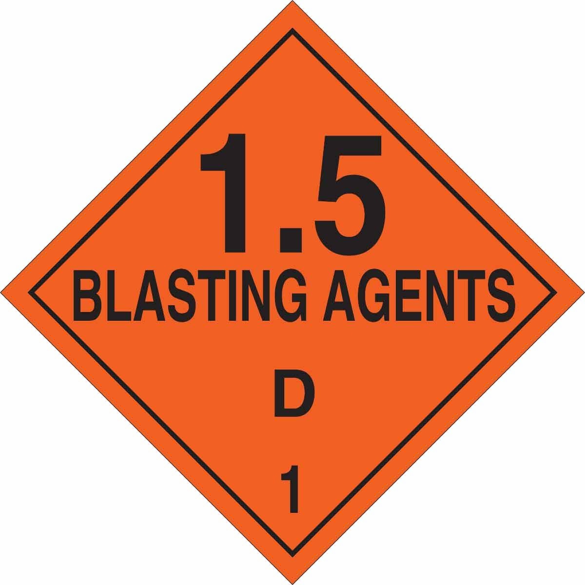 Brady® 63333 Placards